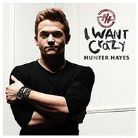  Signed Albums CD - Signed Hunter Hayes - I Want Crazy